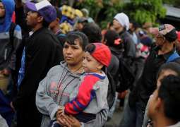 Migrant Caravan From Honduras Stops Over in Mexico City