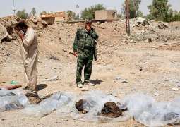 Daesh's legacy of terror: UN reports at least 200 mass graves in Iraq