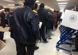 Wet Ballots Causing Problems at Polling Locations in New York City - Reports