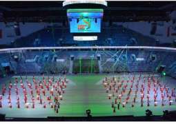 Solemn opening ceremony of the World Weightlifting Championship held in Ashgabat