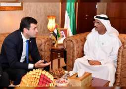 الإمارات ومولدوفا تبحثان تطوير العلاقات بمجال البنية التحتية 