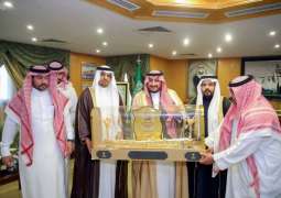 الأمير عبدالعزيز بن فهد بن تركي يستقبل مدير مكتب هيئة الرياضة بمنطقة الجوف