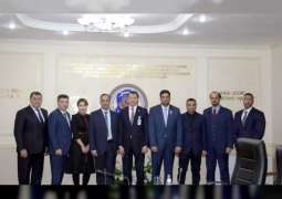مركز دبي للأمن الاقتصادي يبحث التعاون مع وكالة مكافحة الفساد في كازاخستان