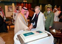أمير منطقة الرياض يشرف حفل سفارة جمهورية الجزائر