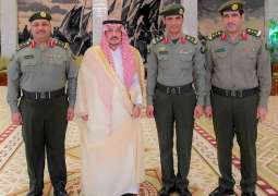أمير منطقة الرياض يستقبل مدير جوازات المنطقة