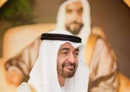 محمد بن زايد يستقبل وفد غرفة تجارة وصناعة الشرقية في المملكة العربية السعودية