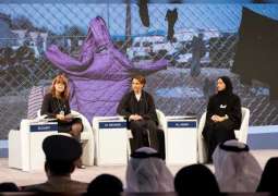 مريم المهيري وسارة الأميري تؤكدان ضرورة توظيف التكنولوجيا في تطوير حلول لتحديات الأمن الغذائي