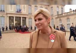 رئيسة كرواتيا ل"وام" : الإمارات شريك استراتيجي لنا في المنطقة