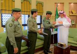 وكيل إمارة منطقة الرياض يستقبل مدير جوازات المنطقة