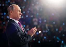 Putin Starts Singapore Trip With Visit to Presidential Residence