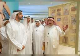 <span>سلطان بن أحمد القاسمي يفتتح النسخة الـ 9 من معرض الشارقة للطوابع البريدية</span>
