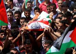استشهاد فلسطيني و اصابة خمسة في قصف إسرائيلي لغزة