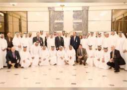 <span>Hamad Al Sharqi meets with participants of ‘Arab Conference for Investment in Food Security’</span>