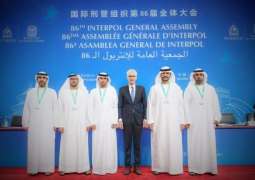 دبي تستضيف اجتماع الجمعية العمومية الـ87 للإنتربول