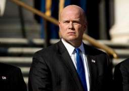 Justice Dept. Issues Legal Opinion Whitaker Can Serve as US Attorney General