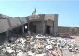 WAM monitors Houthi destruction of 22 May School in Hodeidah