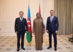 <span>سفارة الدولة تستضيف الحفل السنوي للمجلس التجاري الإماراتي الأذربيجاني </span>