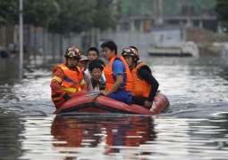 الفيضانات تدمر 8 آلاف منزل جنوب غرب الصين