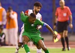 المنتخب السعودي الأول لكرة القدم يفوز على نظيره المنتخب اليمني بهدف دون مقابل وديًا