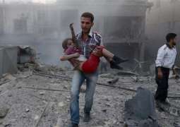  اليونيسيف:مقتل 870 طفلا في سوريا خلال 9 اشهر 
