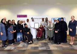<span>Student Accessibility Services at Zayed University recognised as Apple Distinguished School</span>