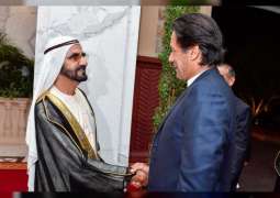 <span>محمد بن راشد يستقبل رئيس وزراء باكستان</span>