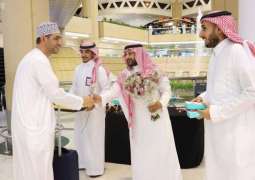مطار الملك خالد يحتفي بذكرى اليوم الوطني العُماني الثامن والأربعين