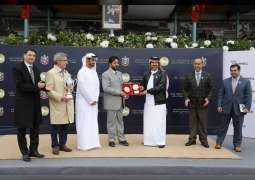<span>"عون" لمنصور بن زايد بطل كأس رئيس الدولة للخيول العربية في المغرب</span>