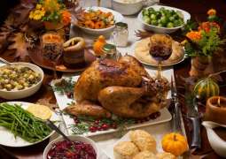 The United States on Thursday is celebrating Thanksgiving Day, 