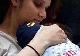 Mommy moments: Sania Mirza shares an adorable picture with baby Izhaan