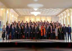 <span>سفير الدولة يحضر الاجتماع السنوي لرئيس كازاخستان مع رؤساء البعثات الدبلوماسية</span>