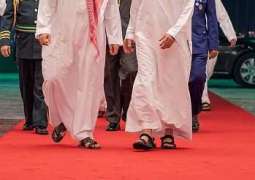 سمو ولي العهد يغادر دولة الإمارات العربية المتحدة