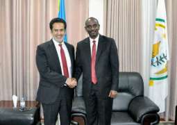 <span>الإمارات و رواندا تبحثان تعزيز العلاقات في جميع المجالات</span>