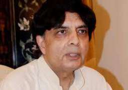 Ch Nisar speaks up against selective accountability of politicians