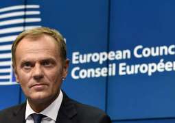 EU Council President Condemns Detention of Ukrainian Vessels in Kerch Strait