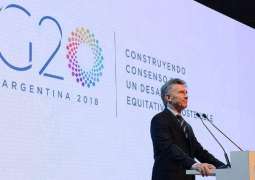 Buenos Aires Wrapping Up Preparations for G20 Summit 4 Days Prior to Event