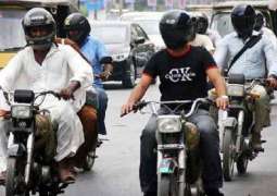 Helmet compulsory for pillion riders from Dec 1