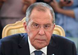 Lavrov Says Explained Russia's Stance on Kerch Strait Incident to Le Drian