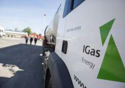 UK IGas Energy Giant Says Started Drilling Gas Shale Well in Northern England