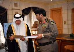 أمير منطقة مكة المكرمة يستقبل مدير شرطة العاصمة المقدسة