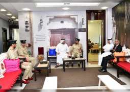 <span>شرطة وسلطة دبي للمجمعات الإبداعية تبحثان التعاون</span>