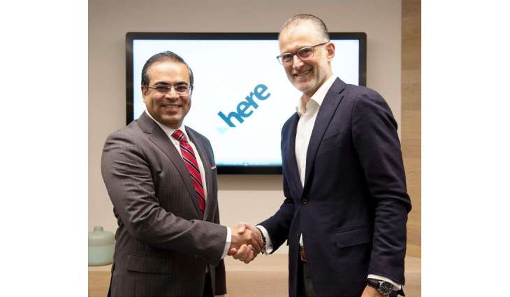 Global Mapping and Location Services Giant HERE Technologies Signs Strategic Partnership MOU with TPL Maps