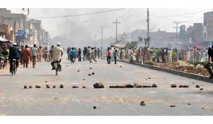 حکومتی ٹیم تے دھرنا قائدین وچکار مذاکرات جاری
دھرنا قائدین نے حکومتی ٹیم اگے اہم مطالبے رکھ دتے