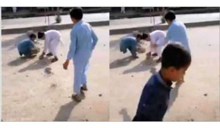 سوشل میڈیا اُتے راہ وچوں وٹے ہٹان والے بالاں دی ویڈیو وائرل،سچے عاشق رسول قرار دے دتاگیا