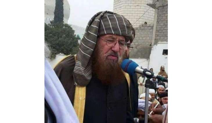 مولانا سمیع الحق نوں شہید کر کے افغان کمانڈر رازق دا بدلیا گیا
سیاسی رہنما جان اچکزئی نے مولانا سمیع الحق دی شہادت بارے نواں انکشاف کر دتا