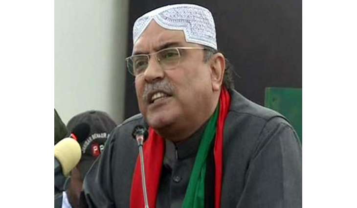 اگلی حکومت ساڈی ہوئے گی: آصف زرداری دا دعوا
میں خش اودوں ہونا واں جدوں لوکائی خش ہوندی اے،لوکائی دی خدمت کر کے رب نوں راضی کراں گا: آصف علی زرداری دا جلسے نال خطاب