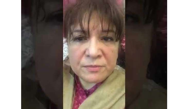 ایم این اے اسماء حدید نے اپنے خلاف ہون والے پراپیگنڈے اُتے ویڈیو پیغام جاری کردتا
 میں اسرائیل دی حمایت وچ کوئی قرارداد پیش کیتی اے تے اوہ گل بالکل جھوٹھی اے، میں صرف اک گل کیتی سی مسلماناں نوں قتل تے ذبح ہون توں بچایا جائے:اسماء حدید