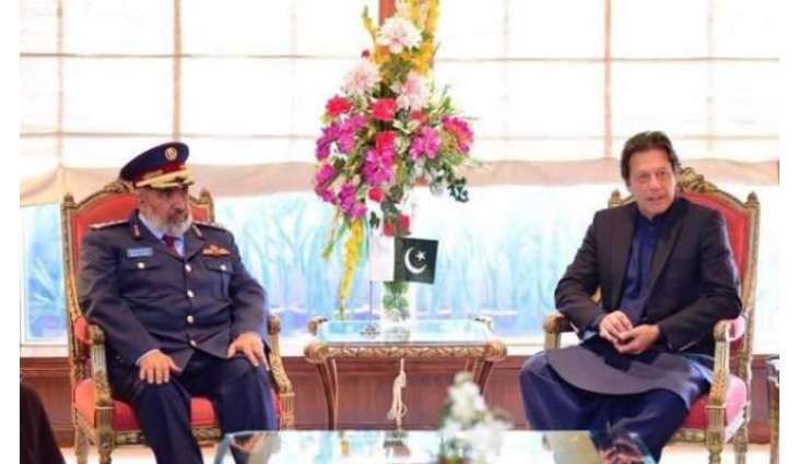 وزیراعظم عمران خان نال قطر ی فوج دے چیف آف سٹاف دی ملاقات
قطر ی فوج دے چیف آف سٹاف نے وزیراعظم نوں امیر قطر تے وزیر اعظم دا سنیہا اپڑایا