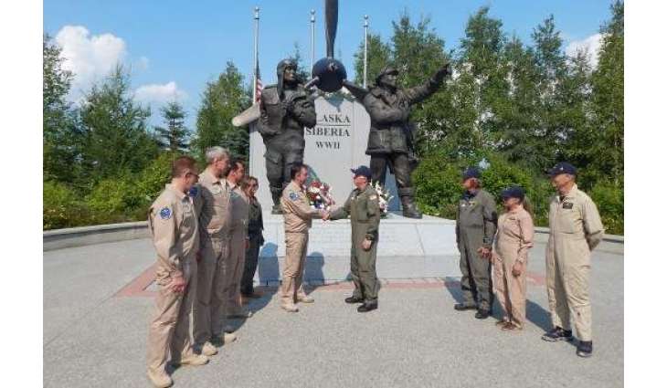 Friendship Flight From US to Russia to Commemorate World War II Veterans - Foundation
