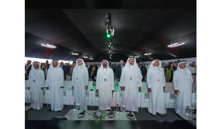 <span>أحمد بن سعيد يفتتح مسابقة "ديكاثلون الطاقة الشمسية - الشرق الأوسط 2018" </span>